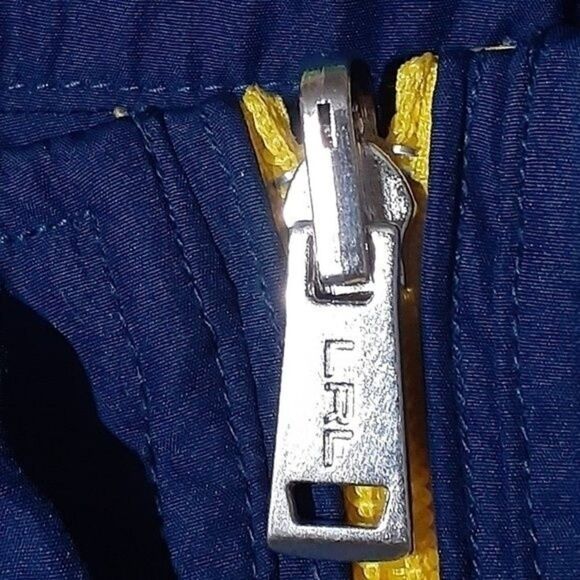 Ralph Lauren LRL Color Block Multi Color Reversable Vest Women's Size Medium - Picture 13 of 14